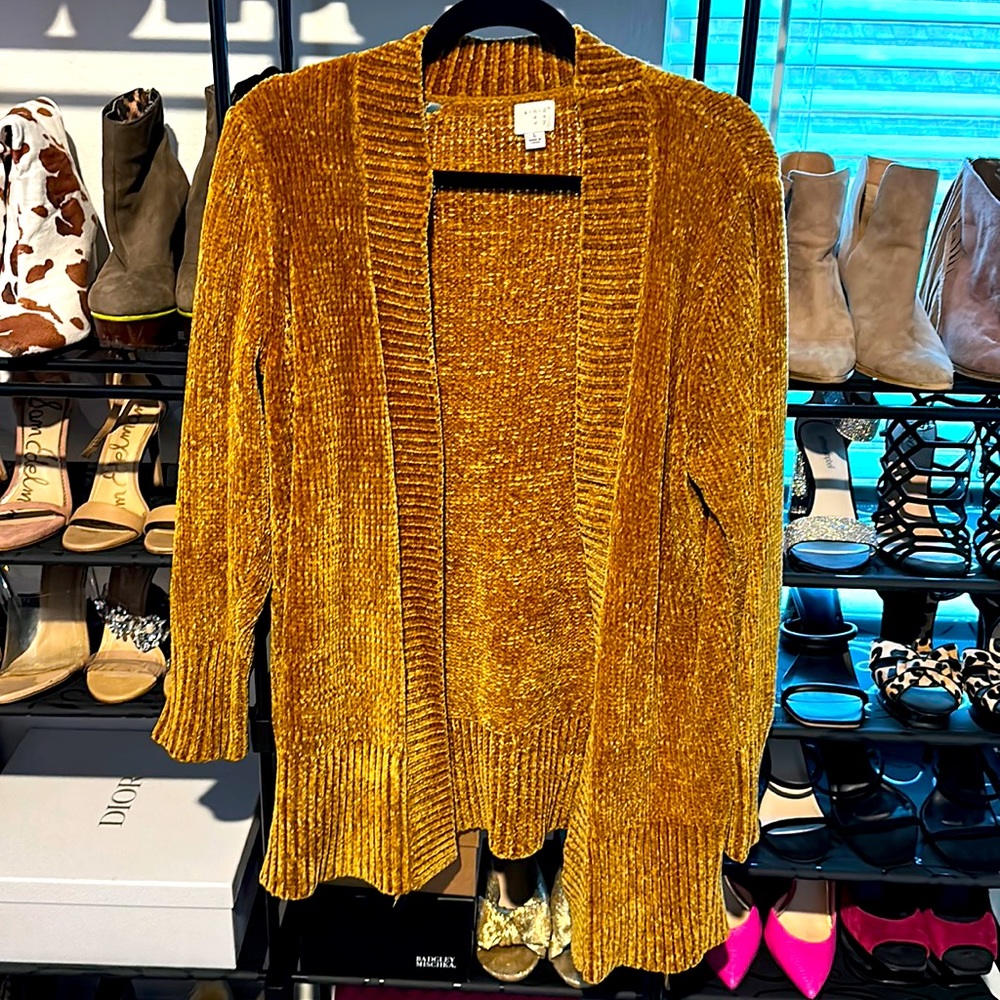 COPY - Chenille Cardigan